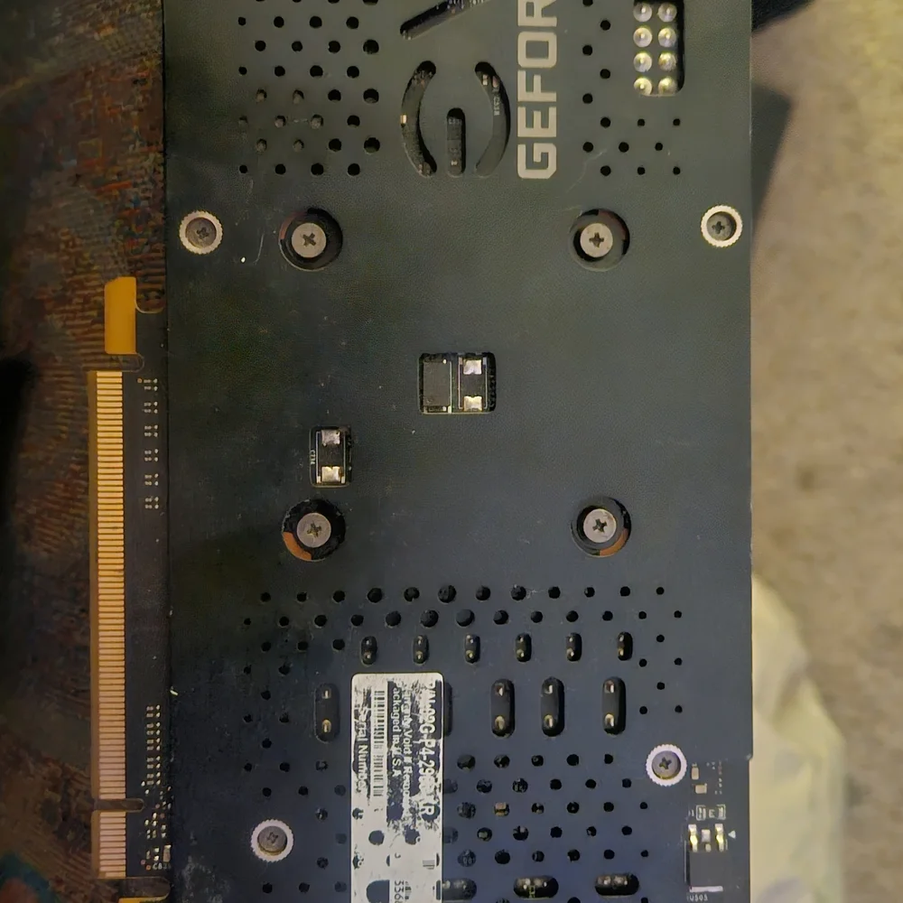 NVIDIA EVGA GFORCE GTX 960 GDDR5 Graphics Card